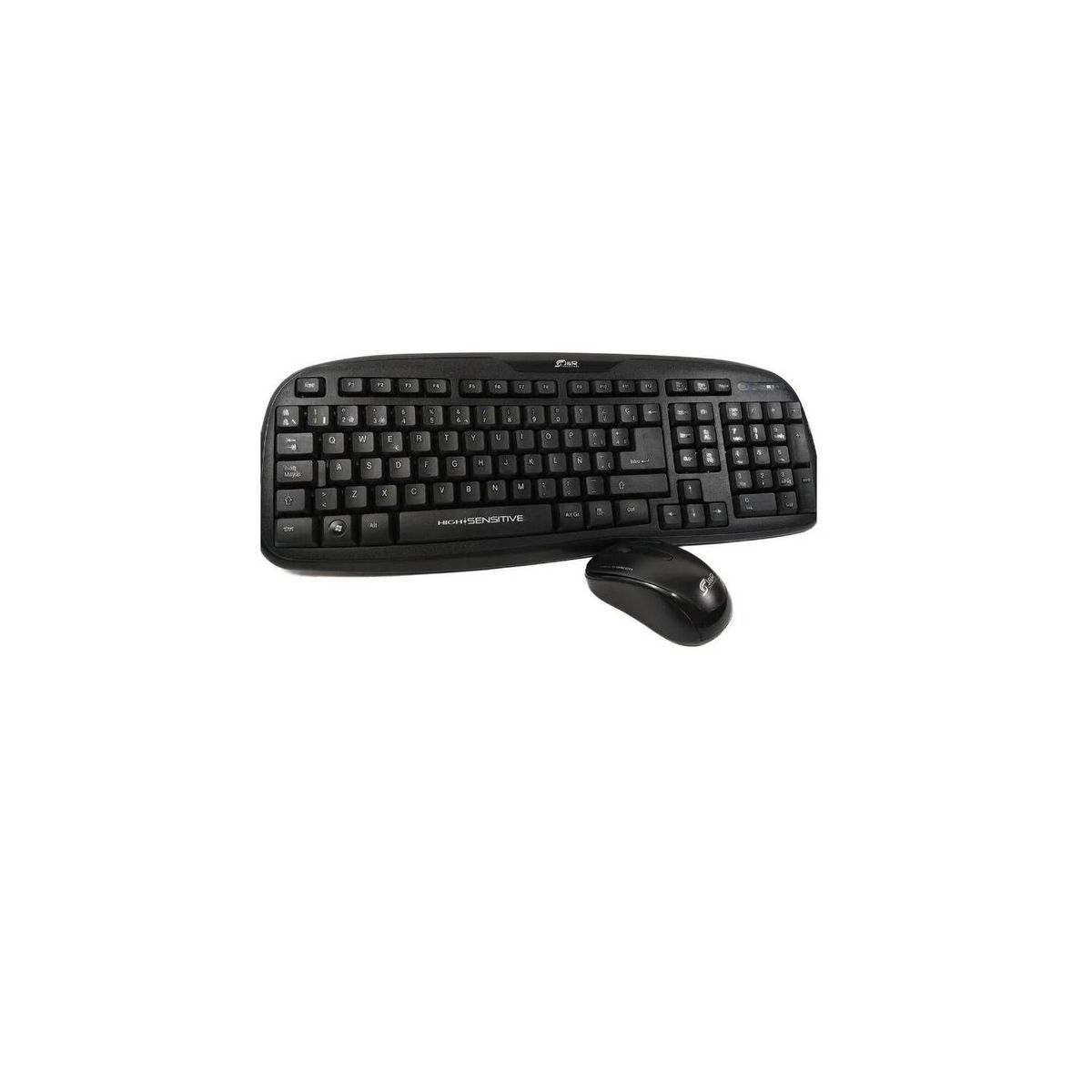 J&R - Combo teclado y mouse inalambrico j&r ctmijr-008