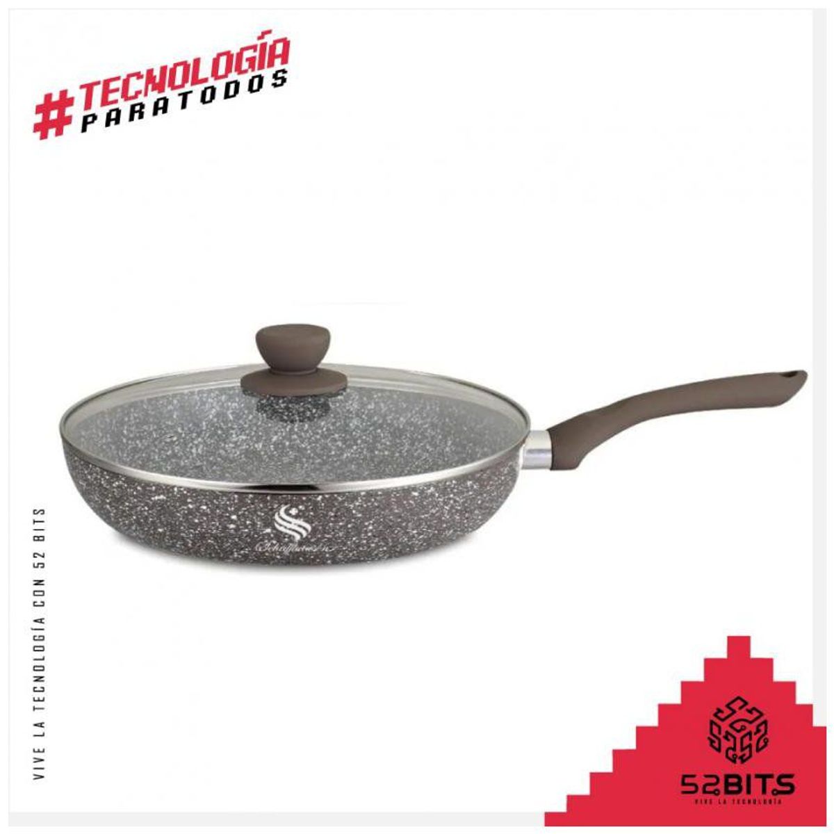 SCHAFFHAUSEN - Juego De 3 Sartenes Schaffhausen Mármol