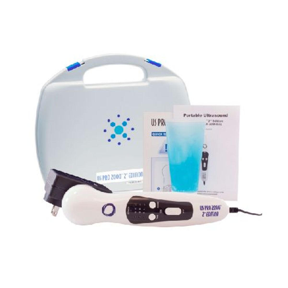 ROSCOE - Ultrasonido Portatil US PRO2000 1 Mhz Uso Terapeutico