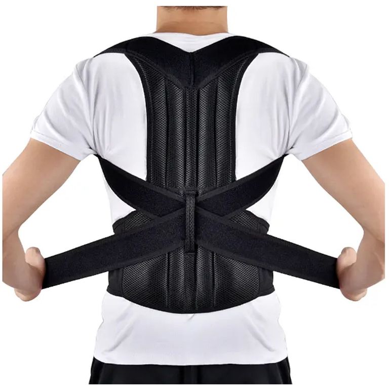 Corrector De Postura Espalda Hombres Y Mujeres Unisex ONE PIXEL-