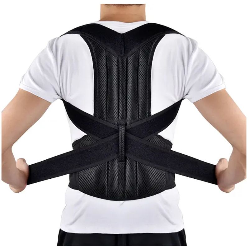ONE PIXEL - Corrector De Postura Espalda Hombres Y Mujeres Unisex ONE PIXEL-