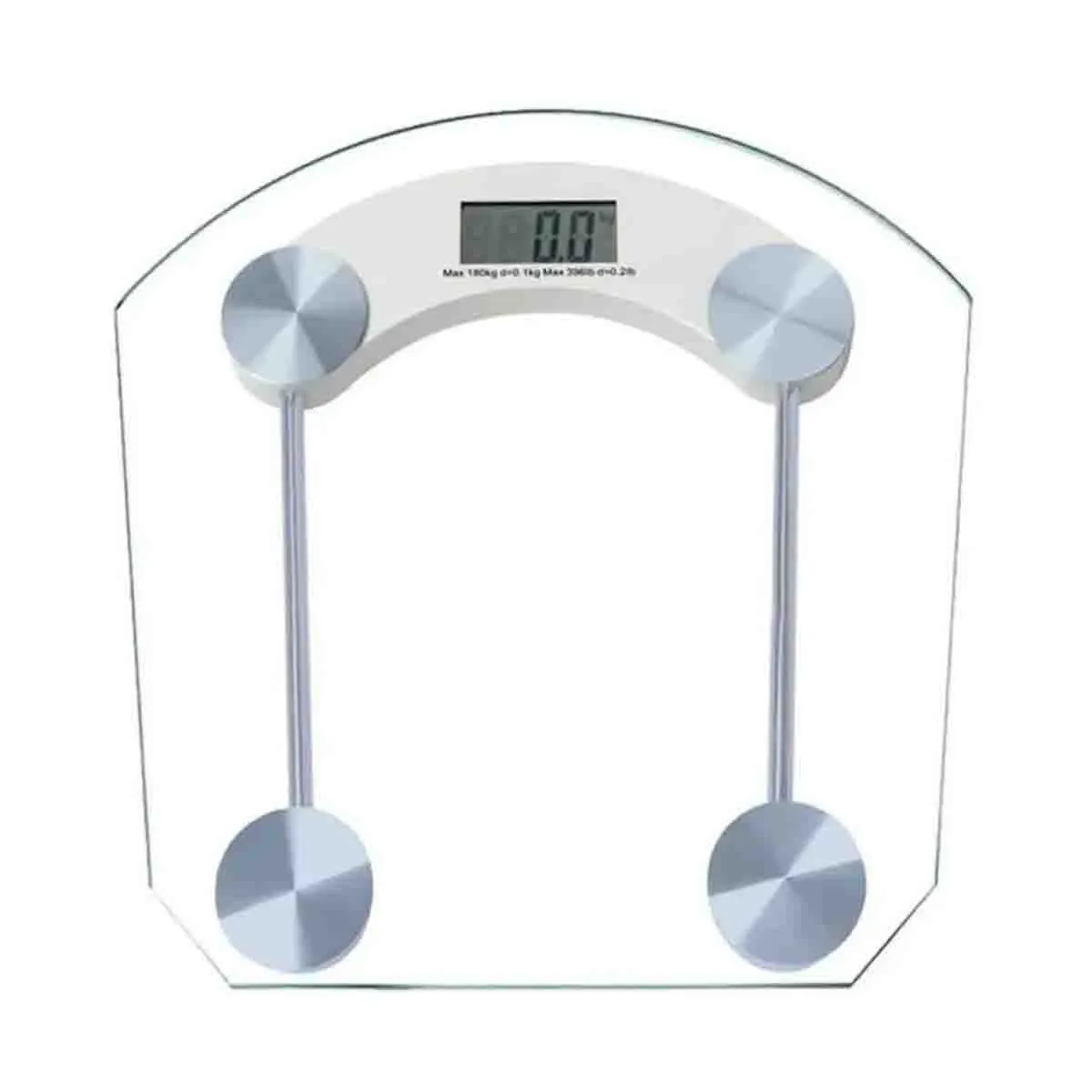 ONE PIXEL - Bascula Digital De Baño Pantalla 180kg ONE PIXEL