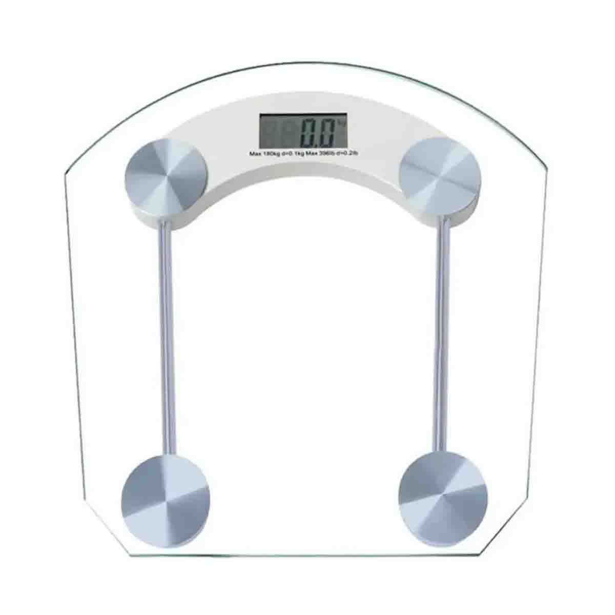 ONE PIXEL - Bascula Digital De Baño Pantalla 180kg ONE PIXEL