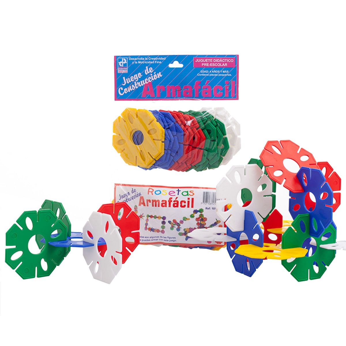 CREAPLAST - Rosetas x22 Creaplast - Multicolor