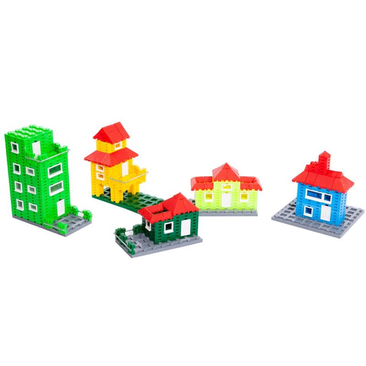 CREAPLAST - Armotodo Set de Arquitectura x5 Creaplast - Multicolor
