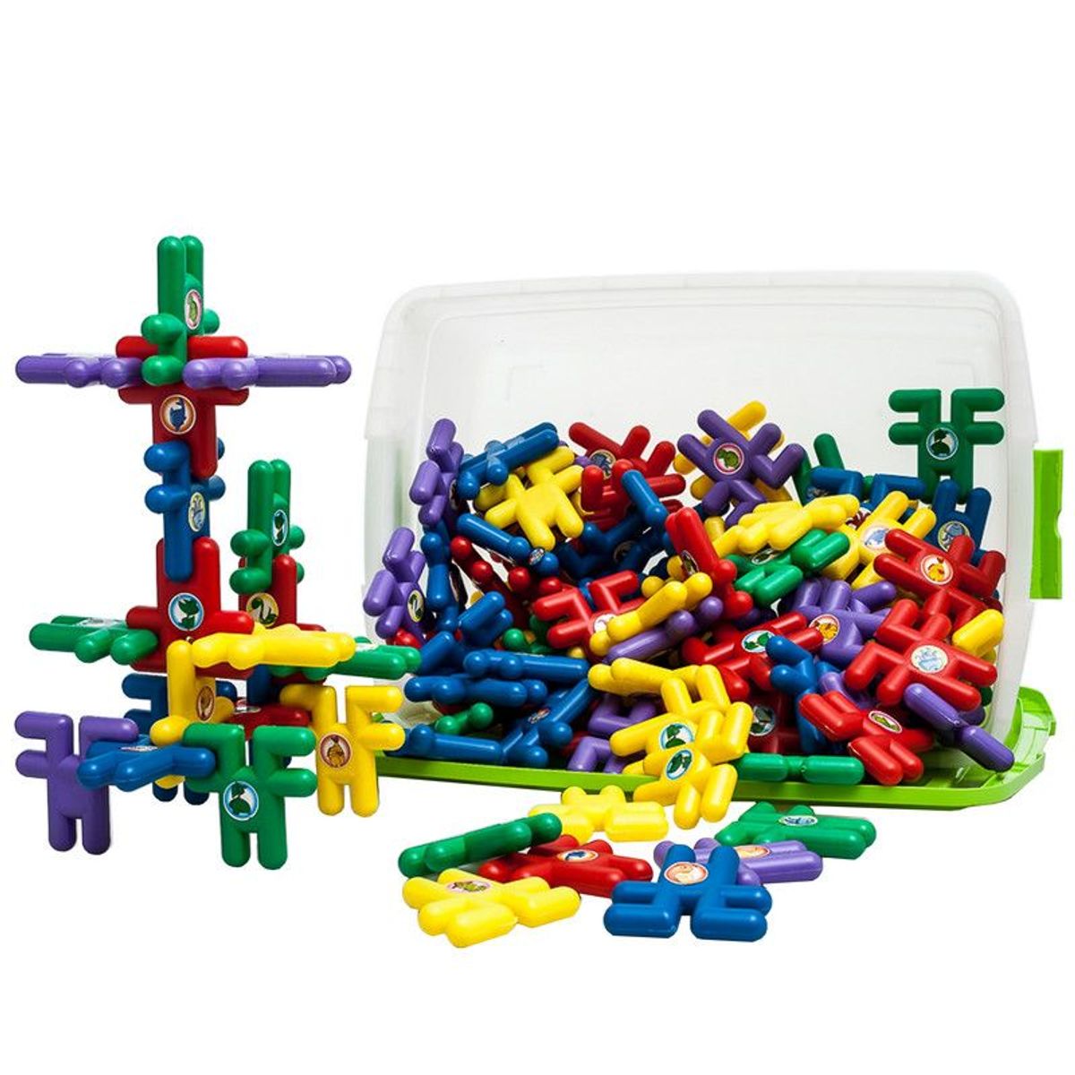 CREAPLAST - Módulos Medianos Fantasía Set Tula x120 Creaplast - Kilos