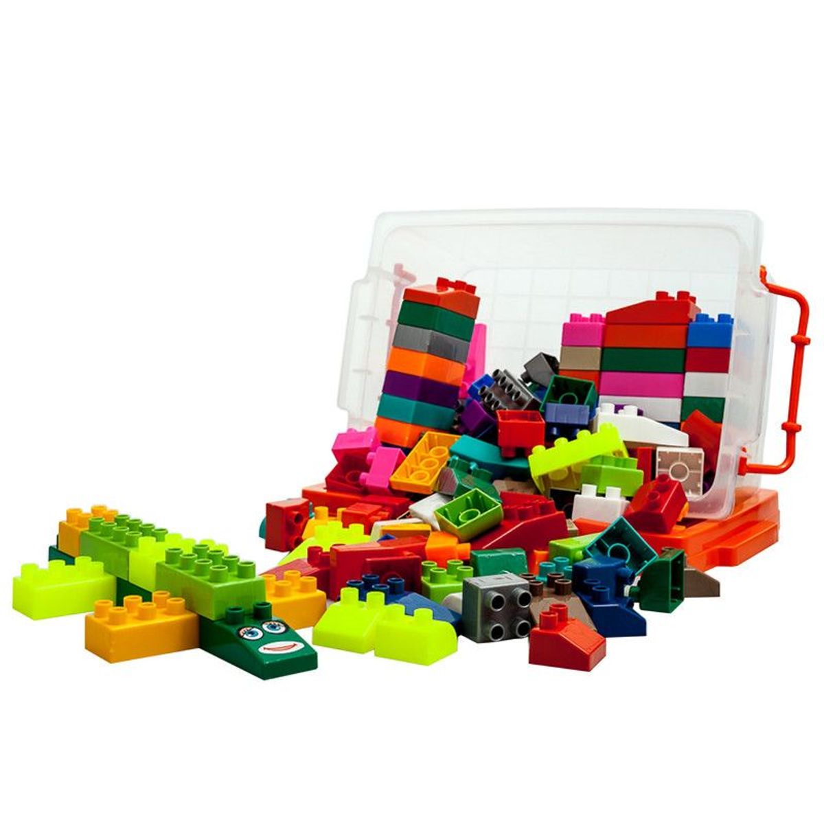 CREAPLAST - Bloques Básicos Set Tula x144 Creaplast - Kilos