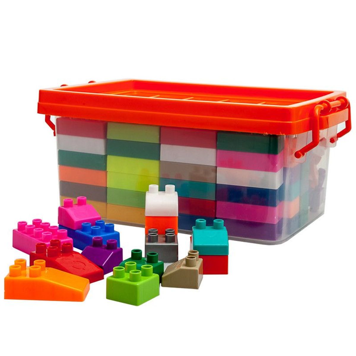 CREAPLAST - Bloques Básicos Set Tula x144 Creaplast - Kilos