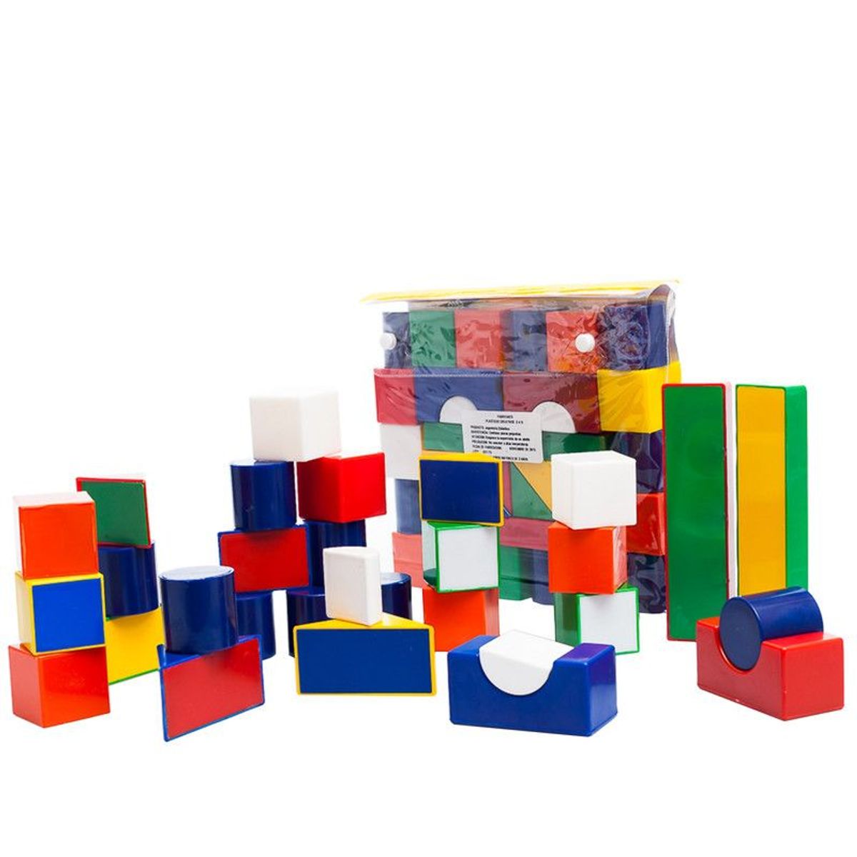 CREAPLAST - Módulos Creativos x30 Creaplast - Multicolor