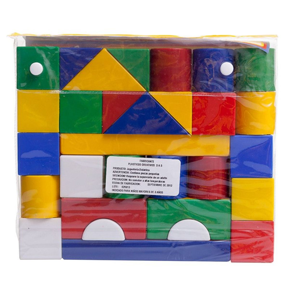 CREAPLAST - Módulos Creativos x30 Creaplast - Multicolor