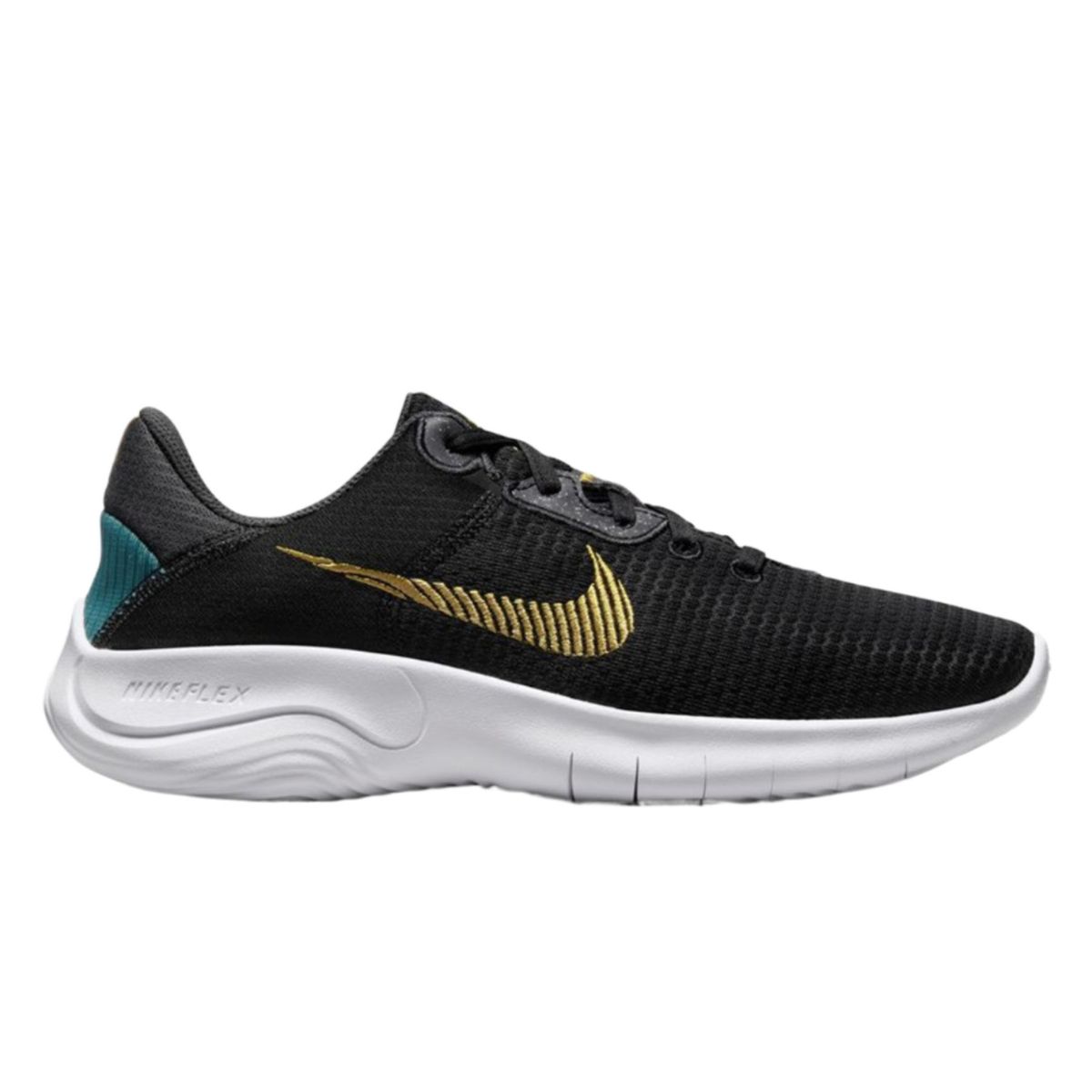 NIKE - TENIS NIKE FLEX EXPERIENCE RUNING 11 NEGRO MUJER