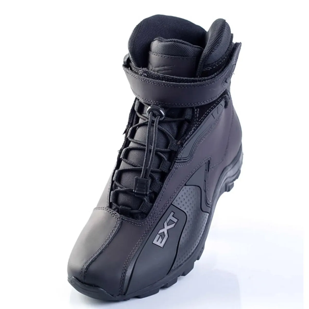 HERREROS - Bota Hombre Motero -Herreros- Extreme Negro x negro