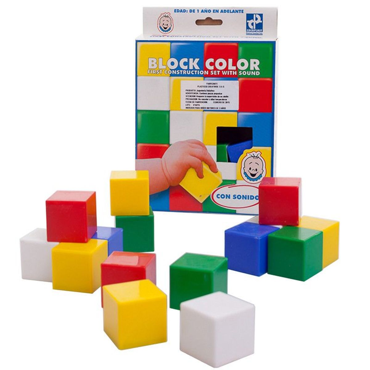 CREAPLAST - Block Color x20 Creaplast - Multicolor