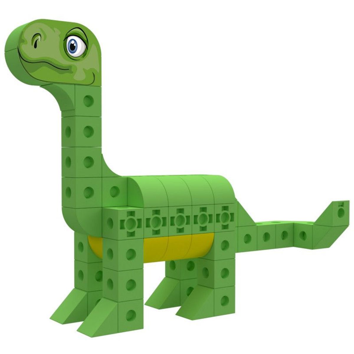 CREAPLAST - Brontosaurio Cubics Creaplast - Dinocubics