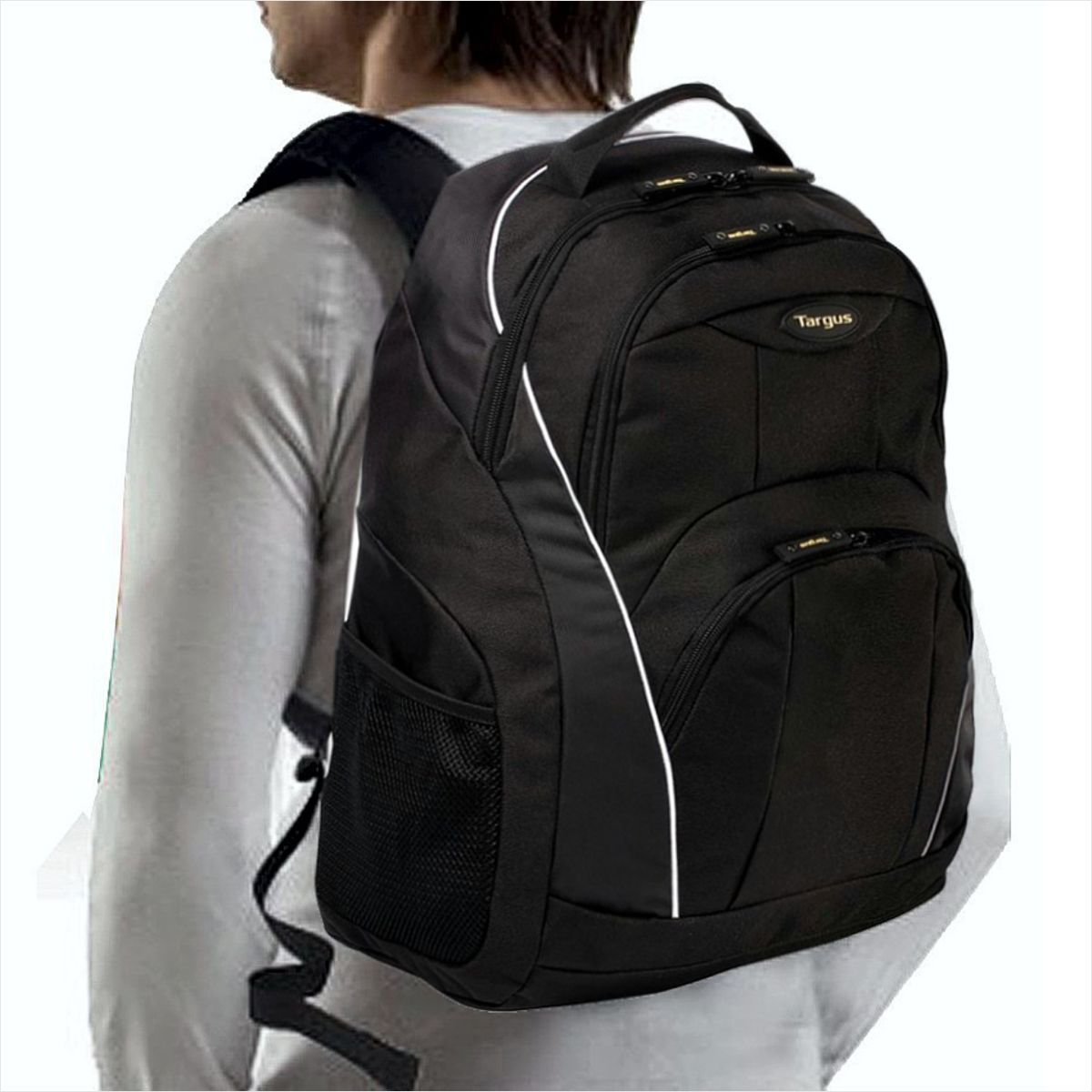 TARGUS - Morral Targus Motor Backpack TSB194 Negro Laptop hasta 16