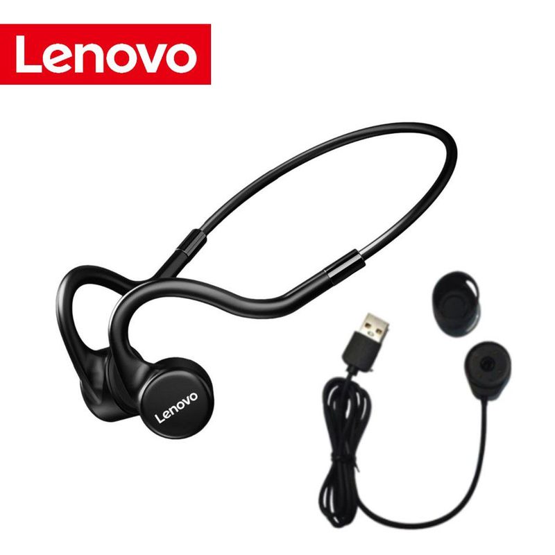LENOVO - Audifonos Inalámbricos Conducción Ósea Lenovo X5 Bluetooth