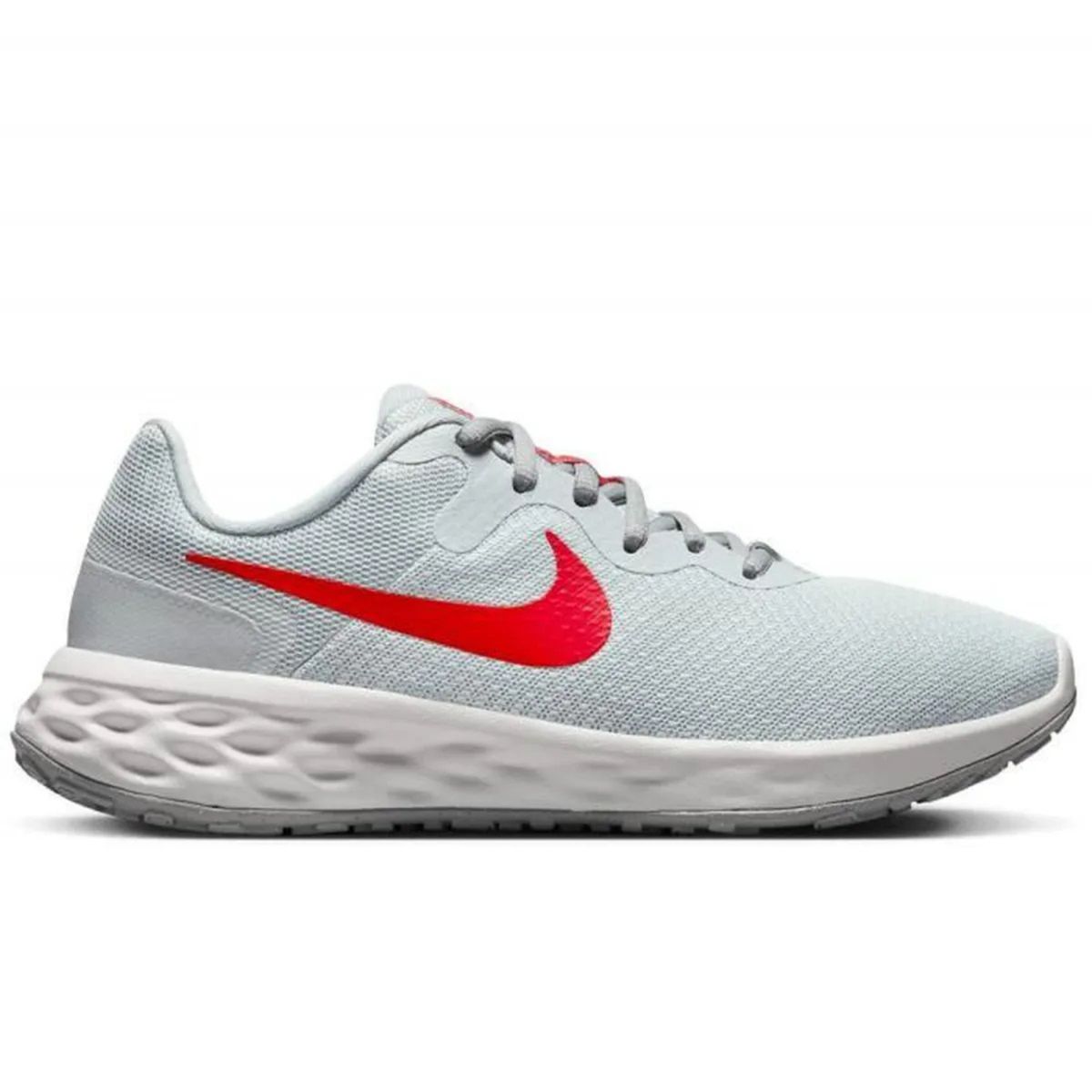 NIKE - TENIS NIKE REVOLUTION 6 GRIS MUJER