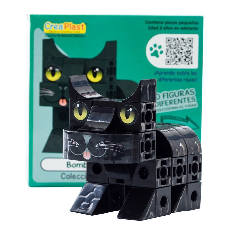 CREAPLAST - Gato Bombay x40 Creaplast - Petcubics
