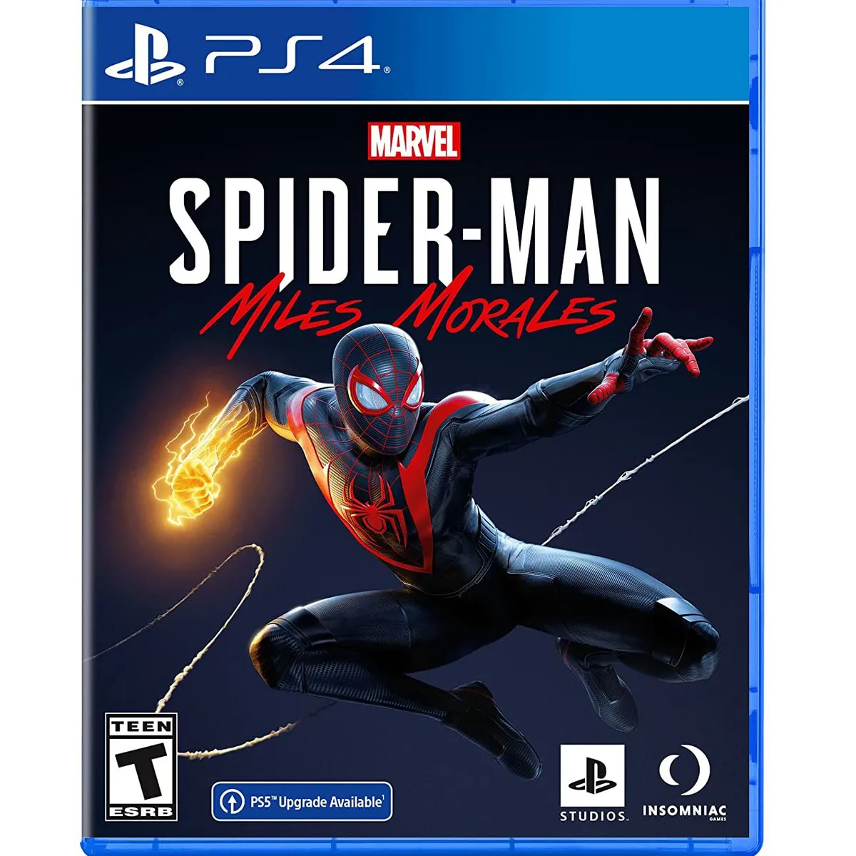 SONY - Spiderman Miles Morales PS4