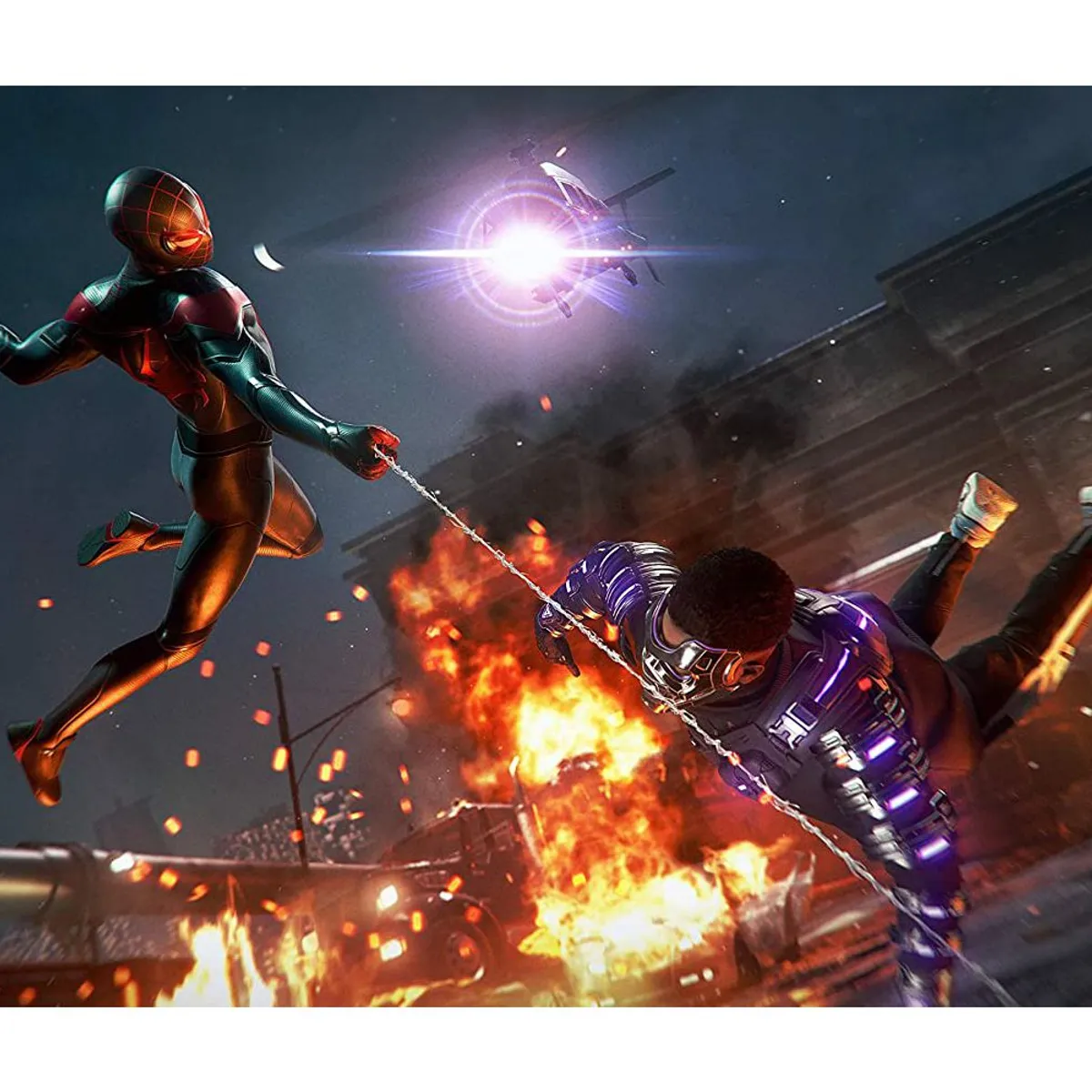 SONY - Spiderman Miles Morales PS4