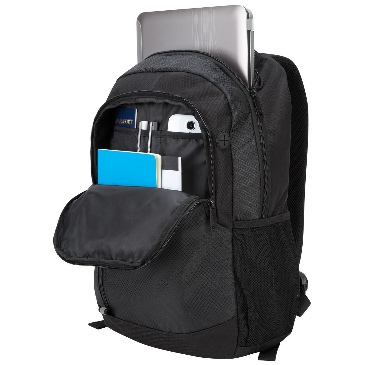 TARGUS - Morral Targus Sport Backpack TSB89104  Portátil Hasta 156 - Negro