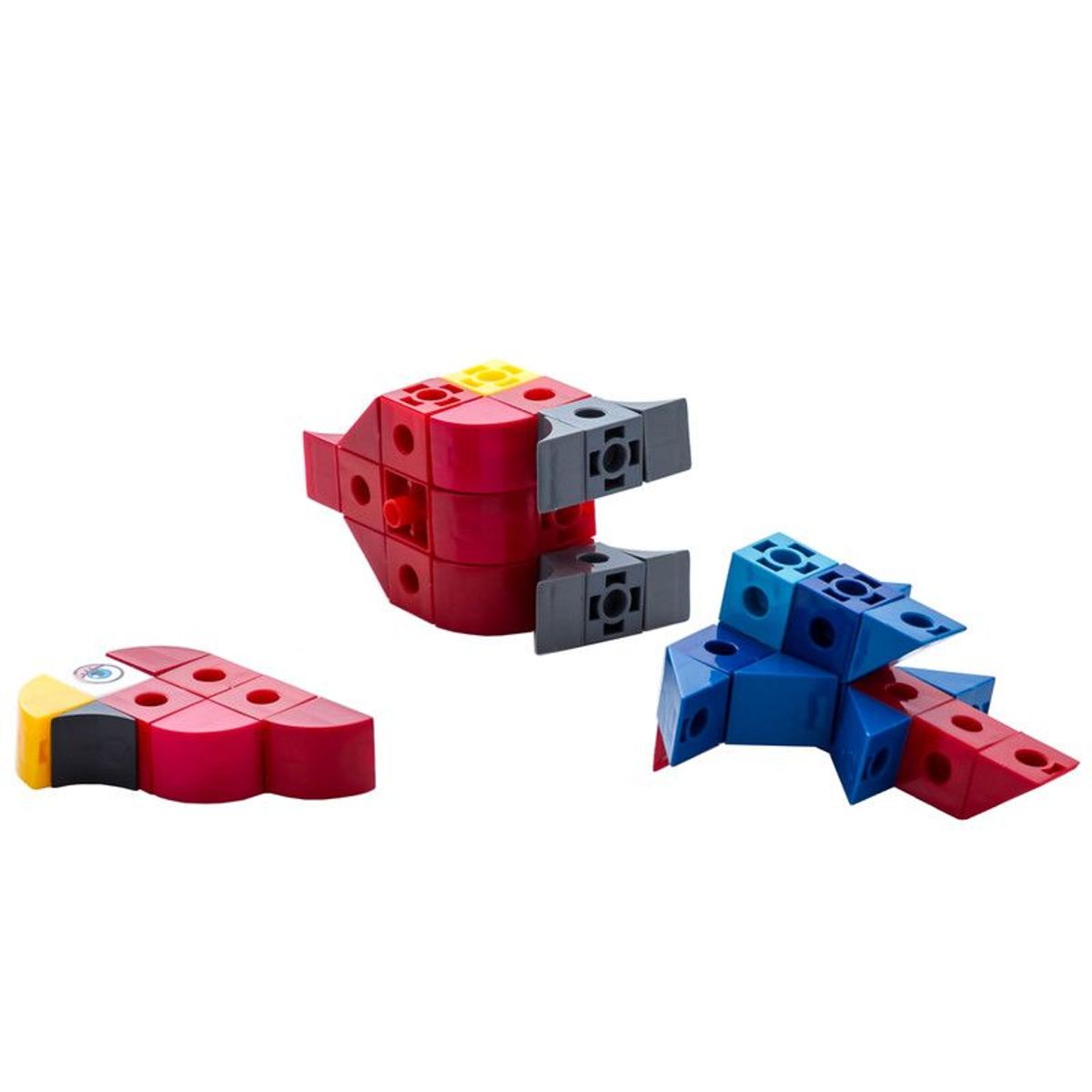 CREAPLAST - Guacamaya Cubics Aves x55 Creaplast - Zoocubics