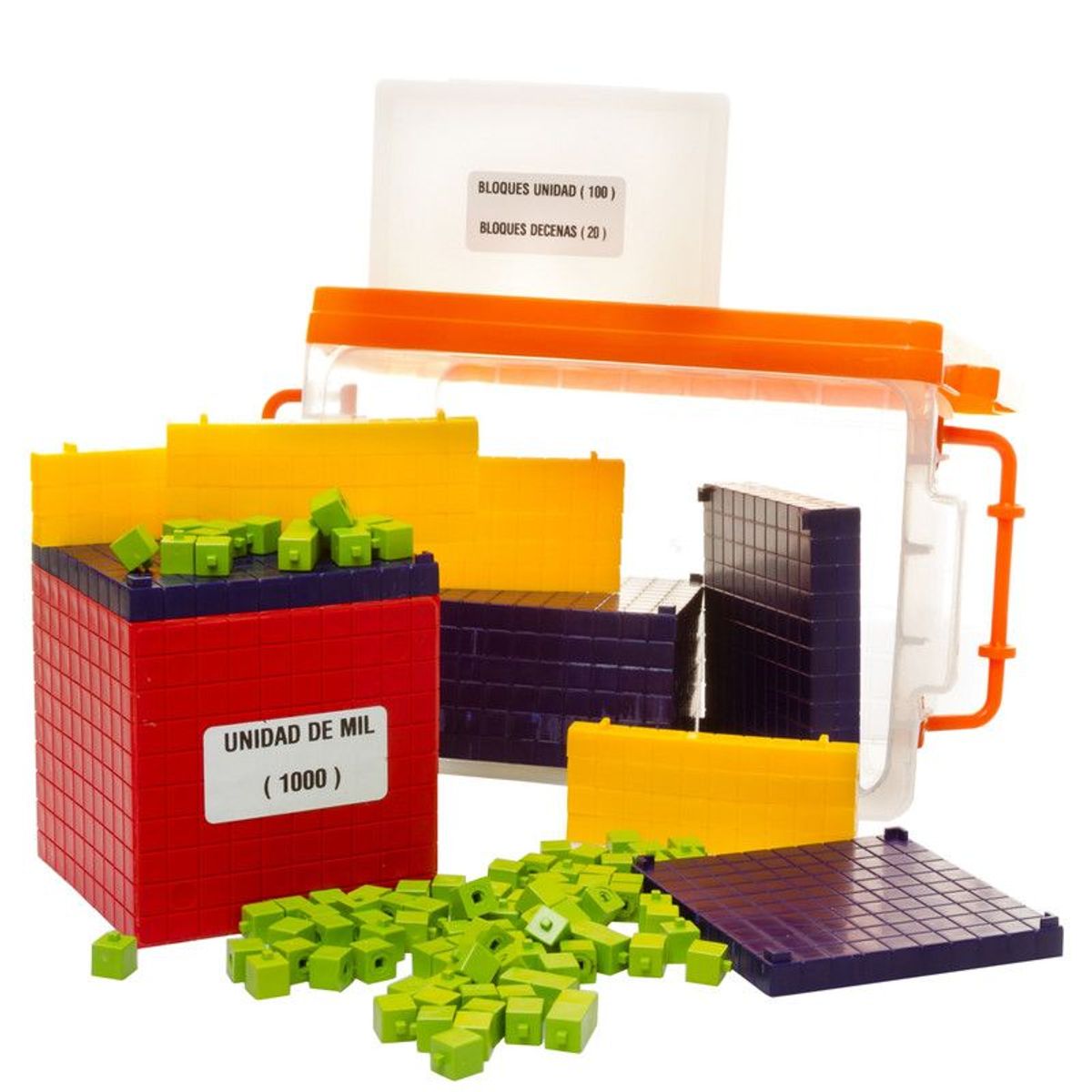 CREAPLAST - Set Bloque Base 10 x131 Creaplast