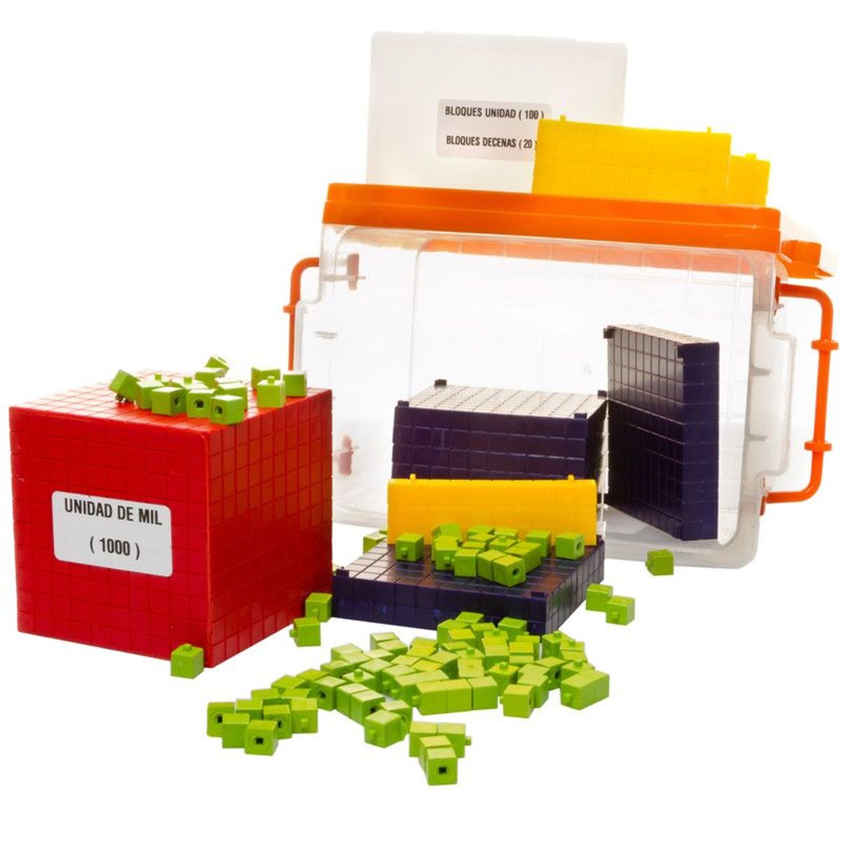 CREAPLAST - Set Bloque Base 10 x131 Creaplast