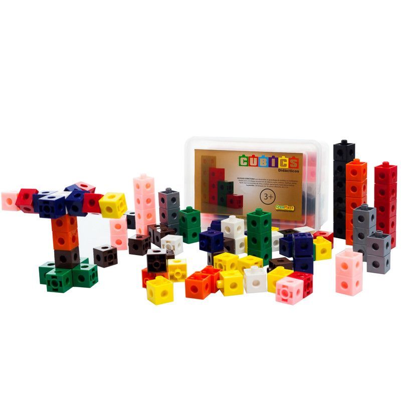 CREAPLAST - Cubics x100 Creaplast - Multicolor
