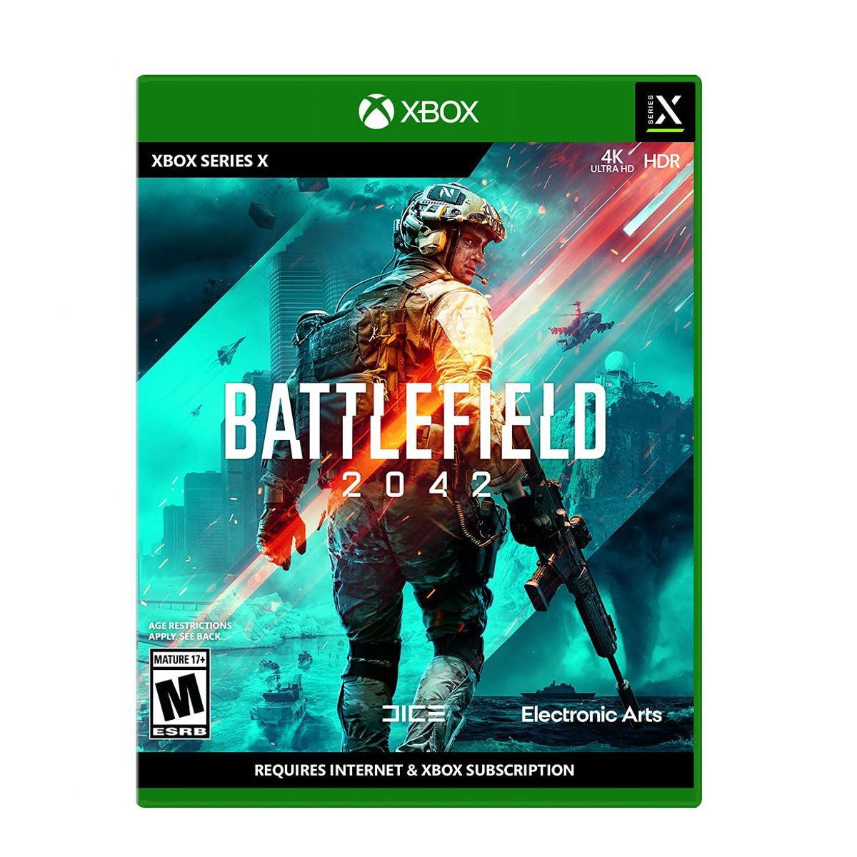 EA GAMES - Battlefield 2042 Xbox Series X