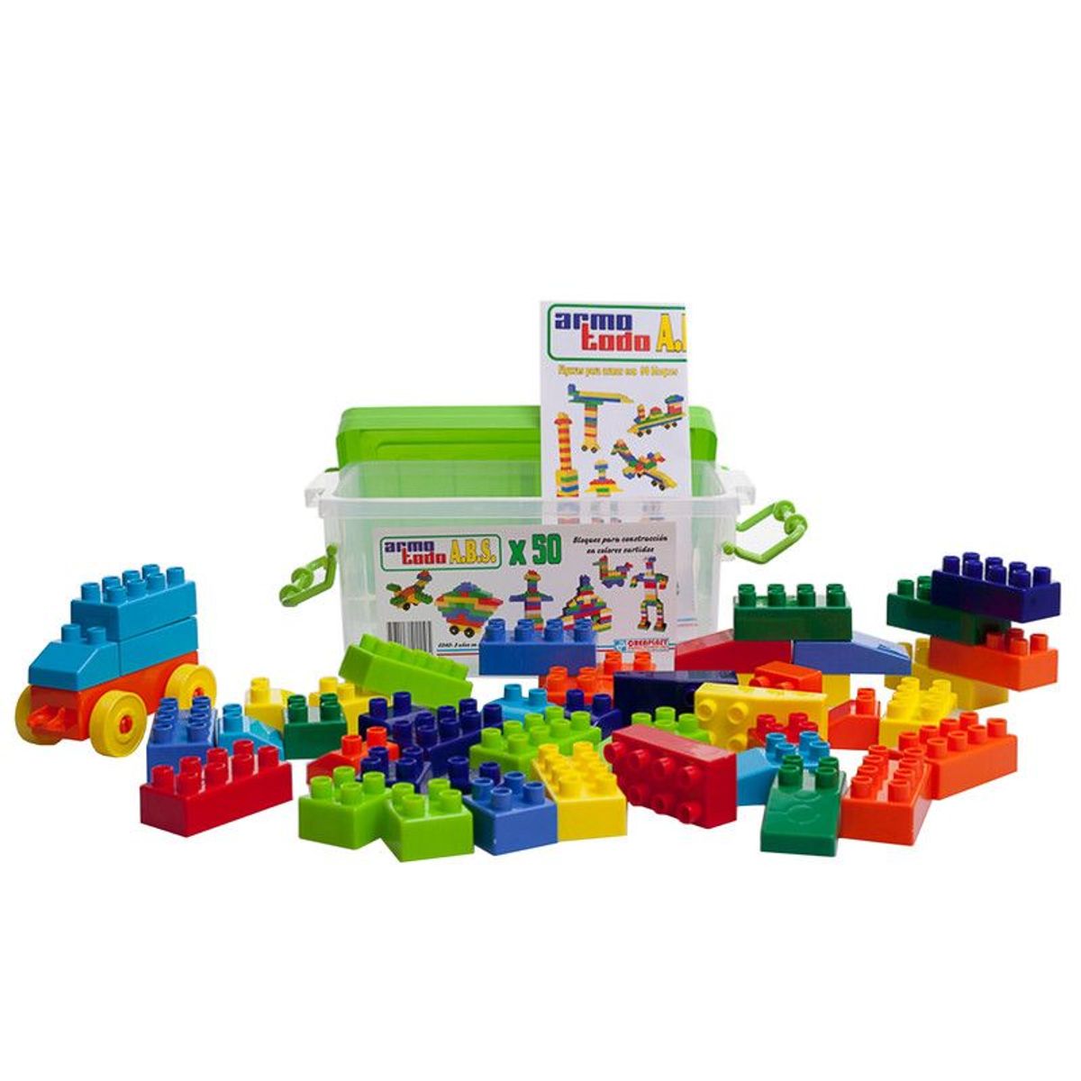 CREAPLAST - Armotodo ABS Caja x50 Creaplast - Multicolor