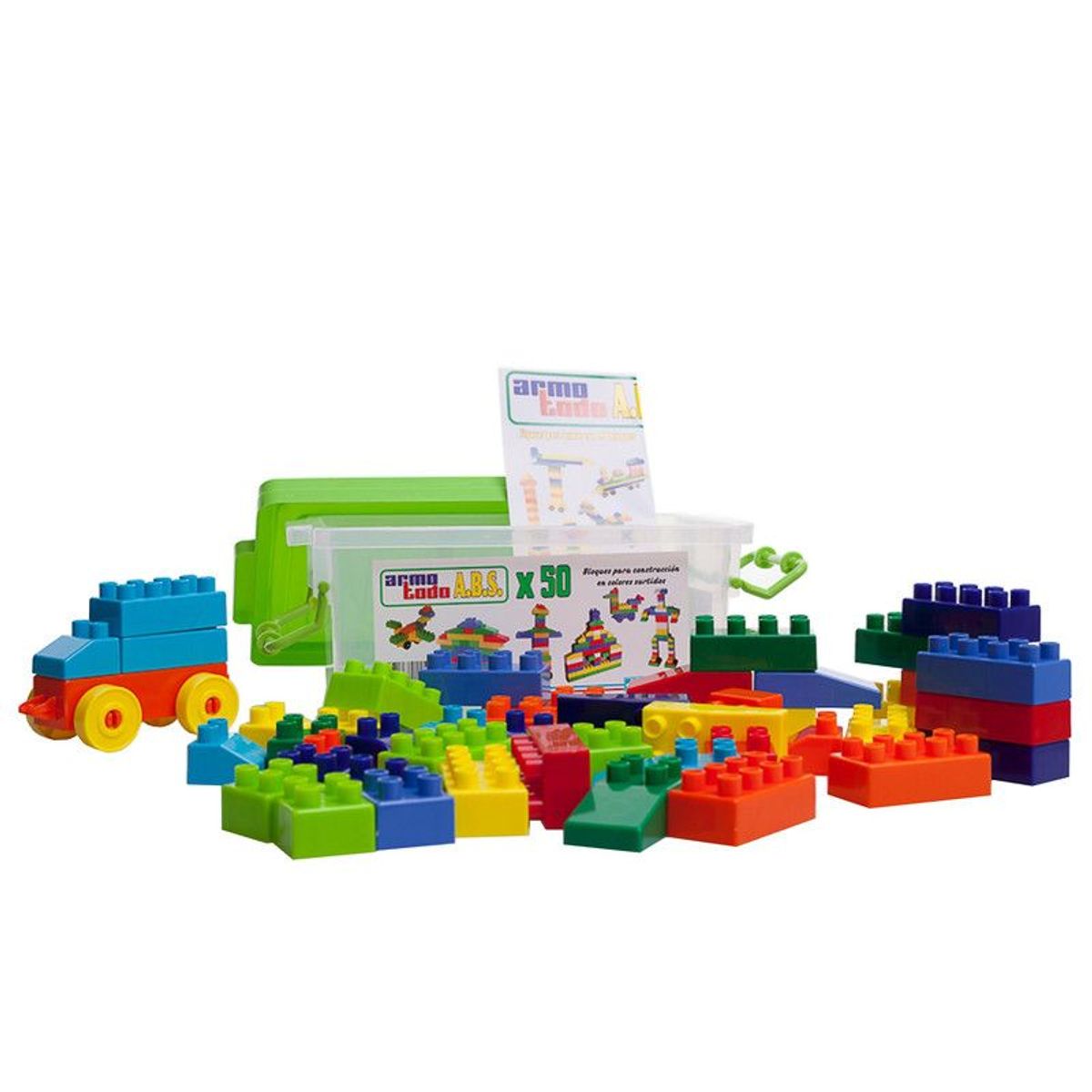 CREAPLAST - Armotodo ABS Caja x50 Creaplast - Multicolor