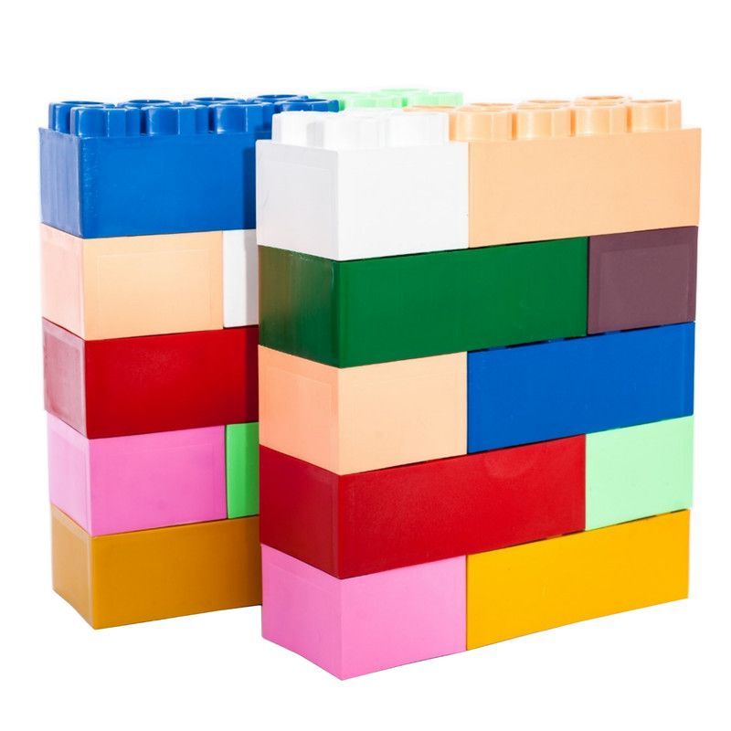 CREAPLAST - Giant Bricks x20 Creaplast - Multicolor