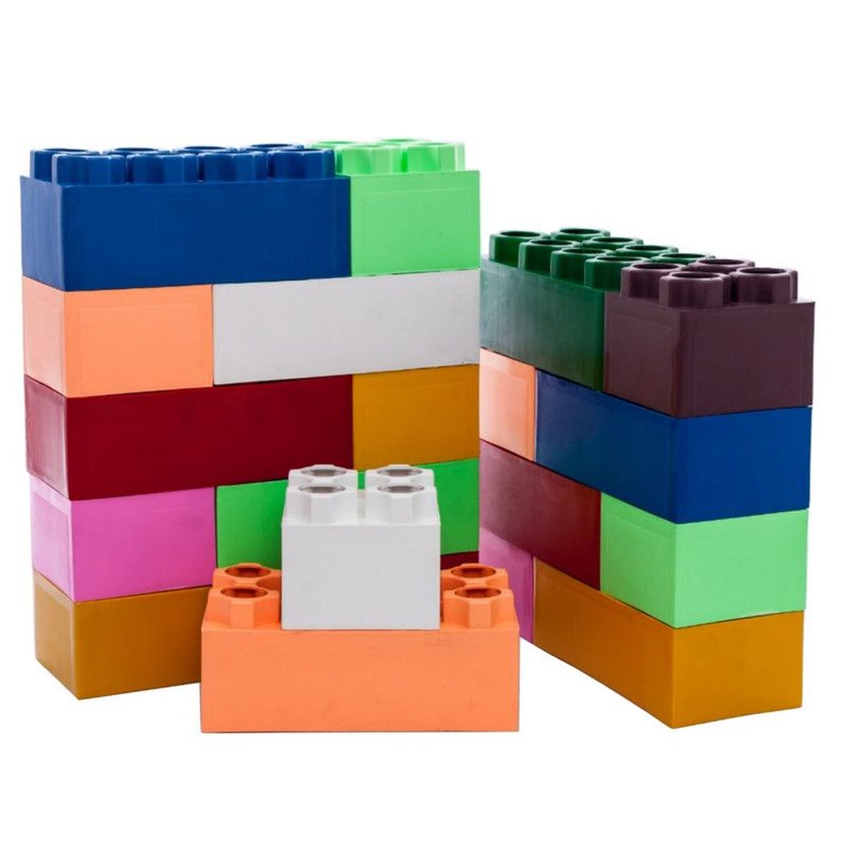 CREAPLAST - Giant Bricks x20 Creaplast - Multicolor