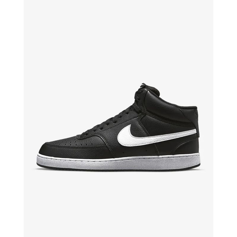 NIKE - TENIS NIKE COURT VISION MID NEXT NEGRO HOMBRE