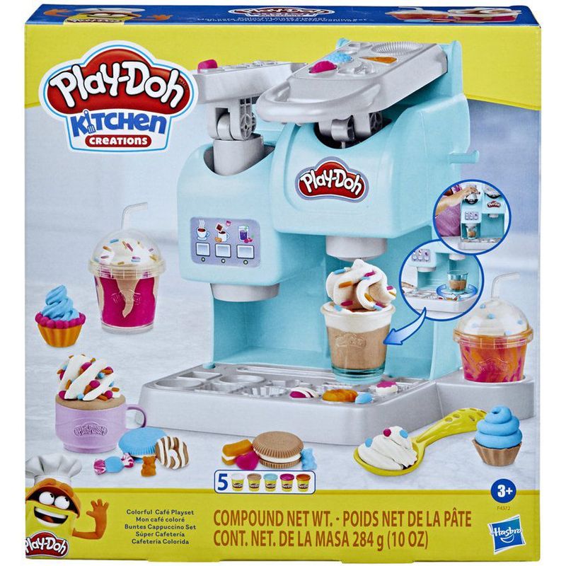 PLAY DOH - Play-Doh Kitchen Creations Colorida Cafeteria Hasbro