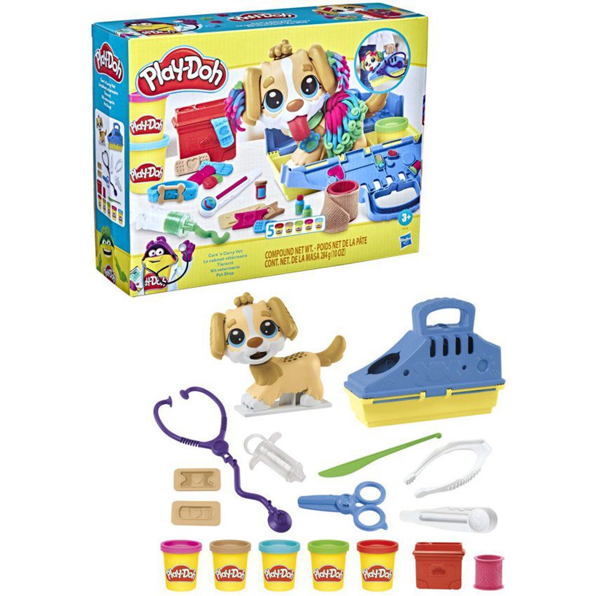 PLAY DOH - Play-Doh Set Veterinario Hasbro