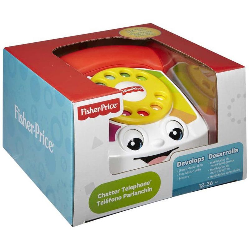 MATTEL - Fisher Price Telefono Parlanchin