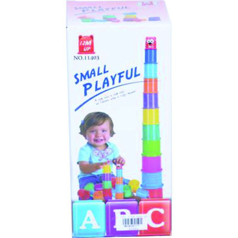 JUGUETELANDIA - JUEGO DE APILAR PLAYFUL CAJA