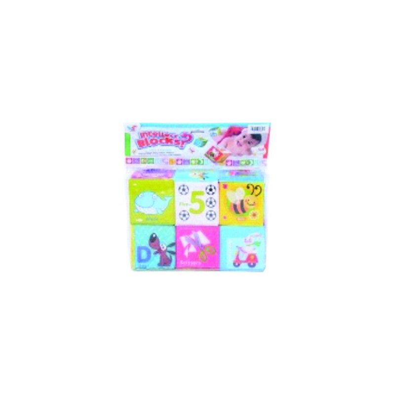 JUGUETELANDIA - Cubos Intellect X 6 Bolsa