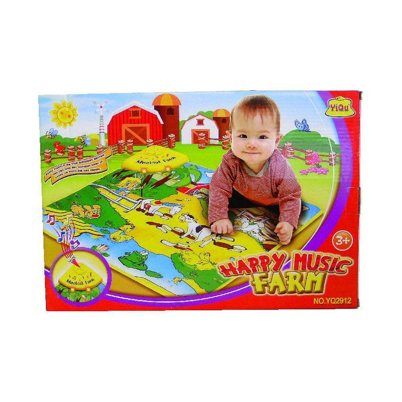 JUGUETELANDIA - Tapete Play Musical Farm Caja