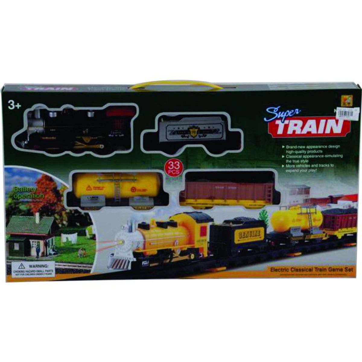 JUGUETELANDIA - Pista Ferrocarril Grande Pilas Caja