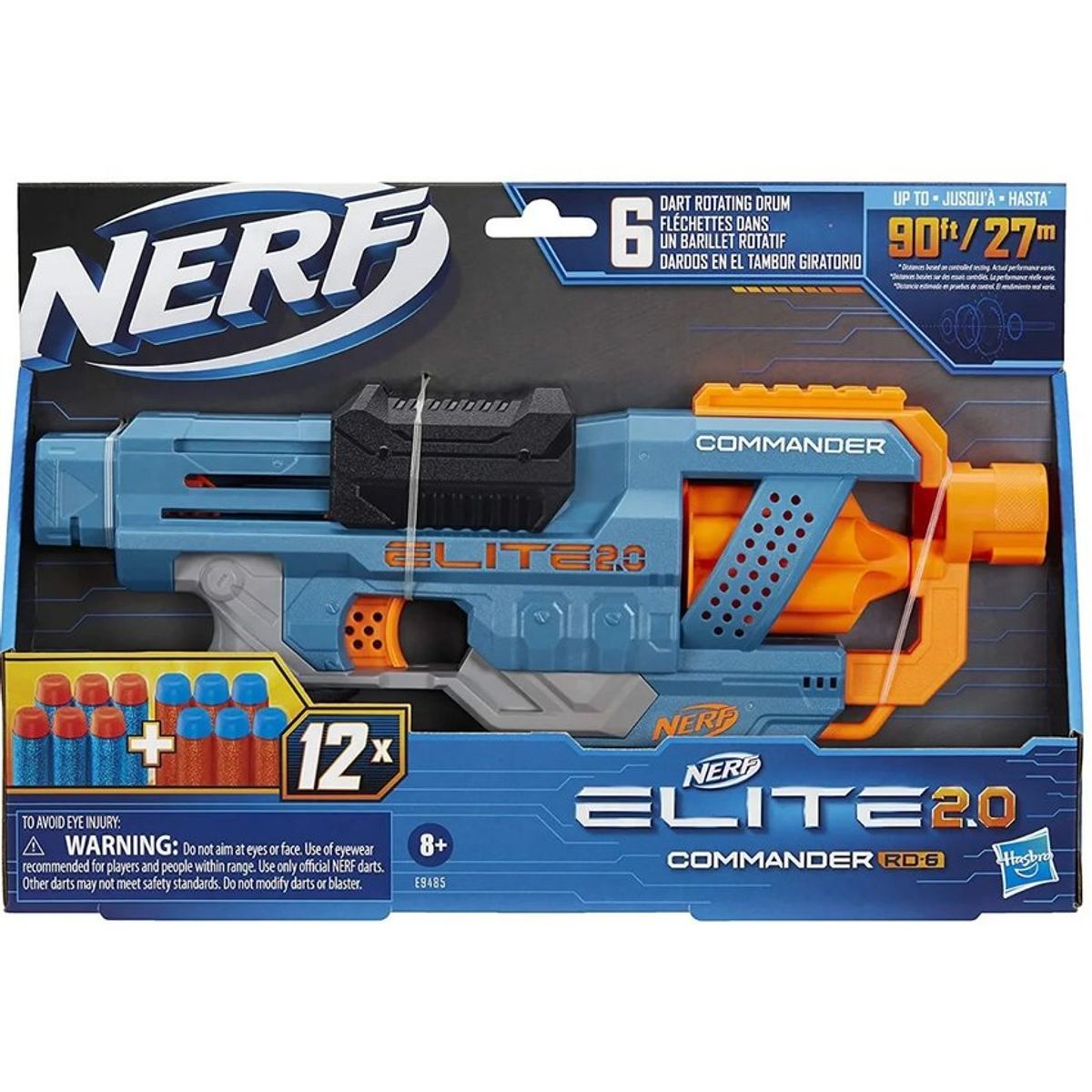 HASBRO - NERF ELITE COMMANDER 2.0 DISRUPTOR