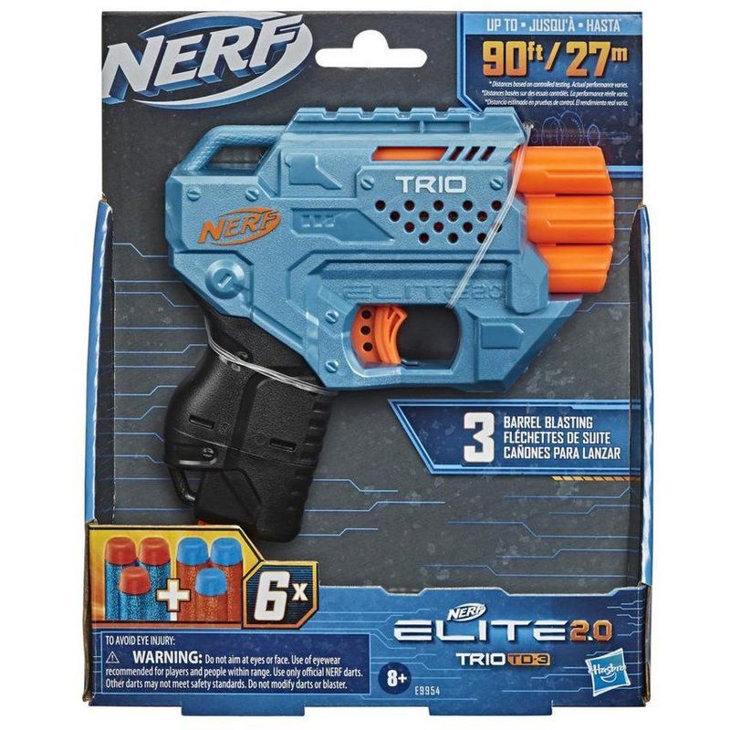 HASBRO - NERF ELITE TRIO 2.0 (TRIAD)