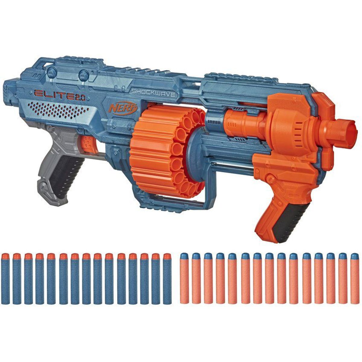 HASBRO - NERF ELITE 2.0 SHOCKWAVE HASBRO