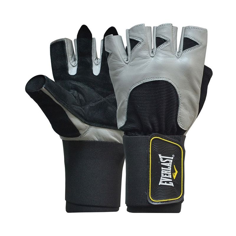 EVERLAST - GUANTES DE PESAS S TOTAL STRENGTH II EVERLAST GRIS