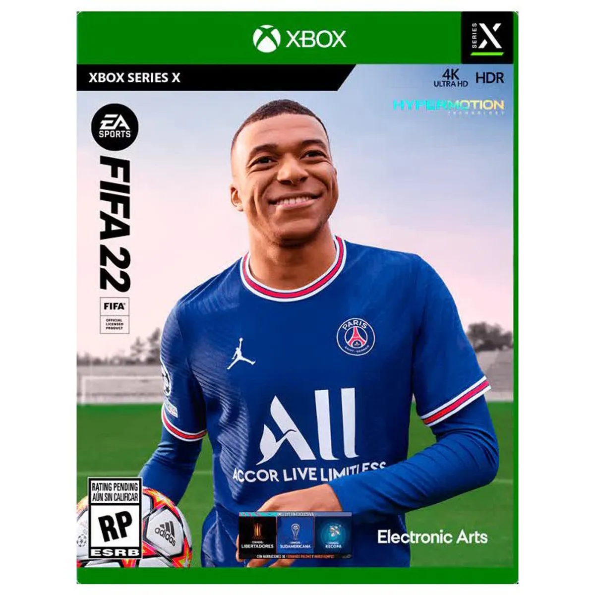 EA GAMES - Fifa 22 Standard edition Series X