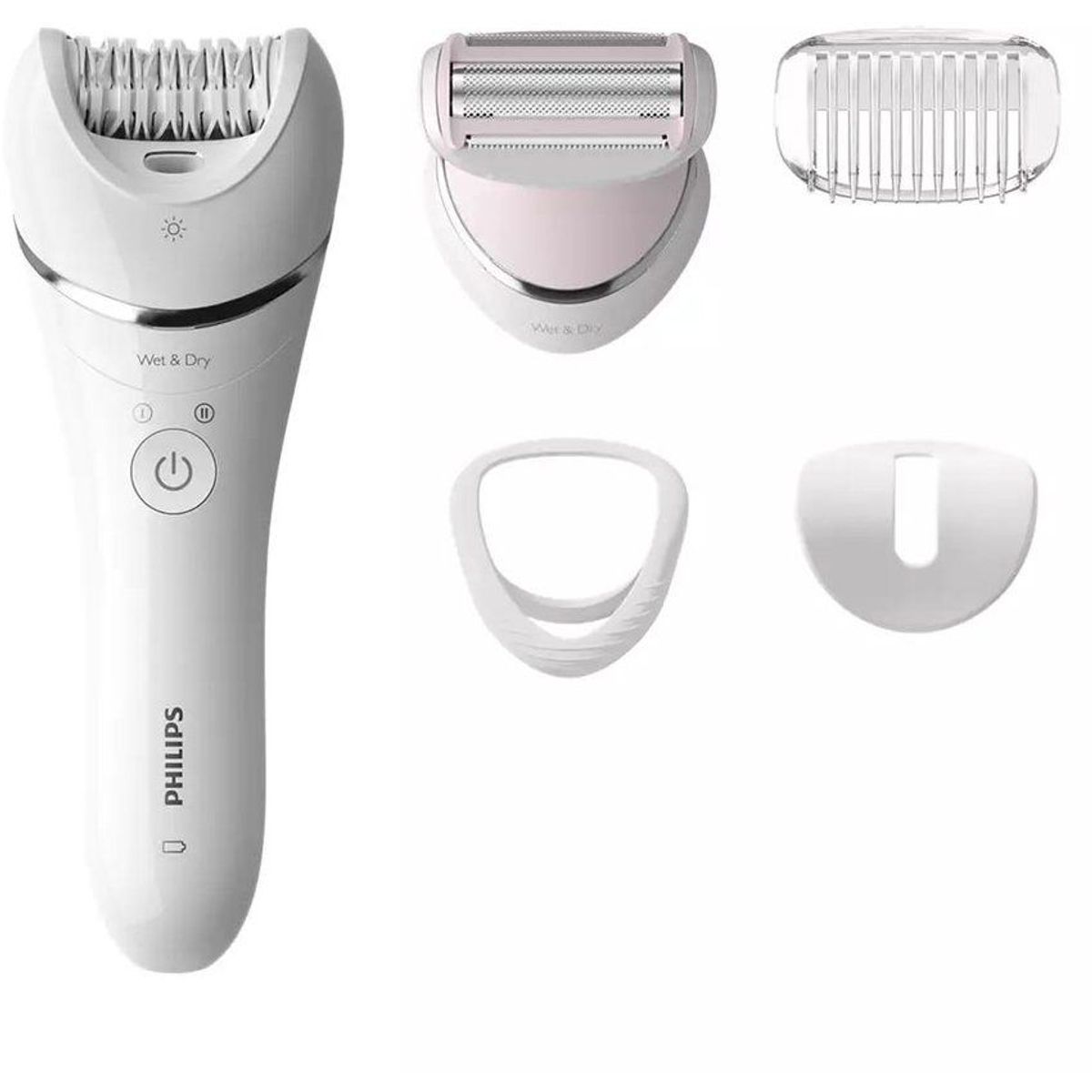 PHILIPS - Depiladora philips bre710 epilator 8000