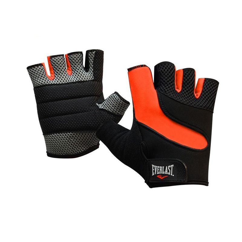 EVERLAST - GUANTES DE CICLISMO S EVERLAST NARANJA NEON
