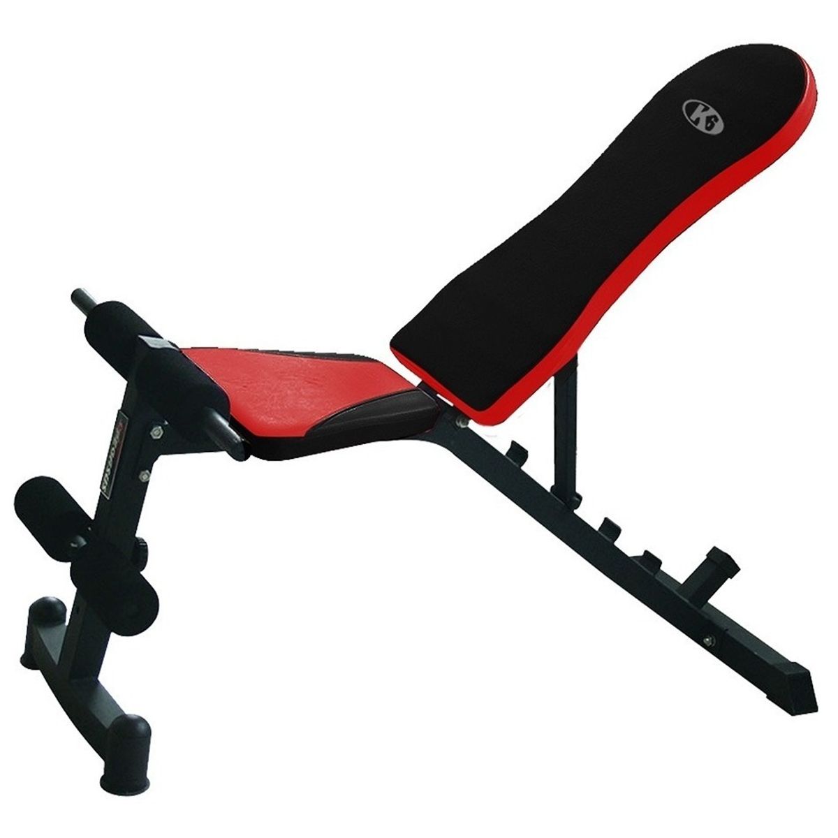 K6 - Banco De Pesas Reclinable Multifuncional Abdomen Pesas Gym